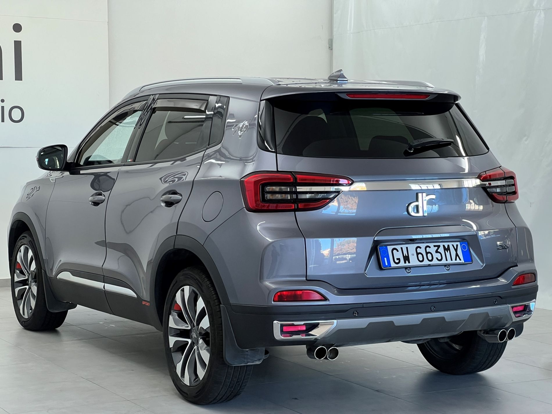 dr 5.0 1.5 turbo Gpl 155cv cvt - Autosani